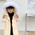 Children's down Jacket 2022 Winter Boys and Girls Korean Style Thickening plus Size Fur Collar down Jacket Overknee Long Warm Jacket