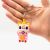 National Style Waving Cat Keychain Fashion Trend Lion's Head Waving Cat Couple Key Chain Handbag Pendant Gift