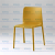 Modern Minimalist Nordic Stool Armchair Plastic Chair Stall Outdoor Chair Fashion Restaurant Thickening Dining Chair