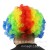 Cross-Border New Arrival Afro Clown Mask Smiley Face Mask Latex Horror Ghost Head Cover in Stock
