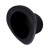 Halloween Magician Hat Gentleman Top Hat Felt Black Fedora Hat Magic Performance Props Dress up Hat