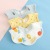 Foreign Trade Bib Towel Cotton Waterproof Bib Saliva Towel Baby Boy and Baby Girl Feeding Bib Newborn New Type Baby 360 Degree Rotation