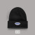 Acrylic Knitted Cap Women's Autumn and Winter Warm Thickened Woolen Cap Men's and Women's Couple's Cold Embroidery Hat Fixed Logo