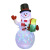 1.5 M LED Luminous Colored Lights Snowman Inflatable Model Christmas Party Courtyard Decoration Props Inflatable Model