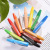 Bulk Monochrome Crayon Aquatic Crayon Washable Multicolor Foam Box Crayons Factory Wholesale