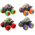 Children's Toy Park Wholesale Stall Stall Night Market Four-Wheel Drive off-Road Car Boy Inertia Toy Car