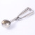 Hz428 High Quality Stainless Steel Ice Cream Spoon Kitchen Gadget in Stock Wholesale Ice-Cream Spoon Ice Cream Ball Scoop