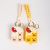 Fashion Rat Killer Pioneer Storage Bag Keychain Cartoon Cute Mini Children's Silicone Bag Coin Purse Female Wholesale