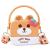 Children's Bag Wholesale Korean Fashion Shoulder Fashion Bag Cartoon Silicone Kid's Messenger Bag Girls' Cartoon Handbag