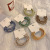 Korean New Cute Simple Headband 5-Piece Rubber Band Hair Band Female Personality Leather Case Braided Hair Rope Tie Hair