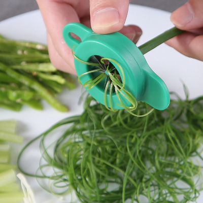 Creative Shredded Onion Household Beans Celery Shredding Machine Sharp Onion Cutter Style Shaper Plum Onion Maker