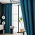 Curtain Nordic Simple 2020 New Full Shading Bedroom Living Room Thermal Insulation and Sun Protection Thickened Double-Sided Linen Curtain