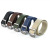 Factory Wholesale New Japanese Buckle Smooth Buckle Tactical Canvas Imitation Nylon Waistband New Casual Belt