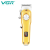VGR V-181 Professional Electric Hair Cutting Machine Beard Trimmer Barber Hair Clipper Cordless with LED Display