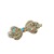 2022 New High Texture Rhinestone Bow Barrettes Super Shiny Fashion Forehead Side Clip Temperament and Fully-Jewelled