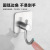 304 Stainless Steel Hook Punch-Free Metal Hook Strong Seamless Hanger behind the Door Self-Adhesive Hook