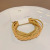 Korean New Cute Simple Headband 5-Piece Rubber Band Hair Band Female Personality Leather Case Braided Hair Rope Tie Hair