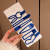 6-Piece Set Klein Blue White Barrettes Women's Retro Love Bang Clip Side Clip Sweet Cool Joker Hairclip Hair Accessories