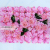 Wedding Background Flower Wall Artificial Flower Shopping Window Decorative Rose Hydrangea Ping Raw Silk Artificial Flower Stage Layout