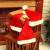 Plush Christmas Hat Christmas Decoration Adult Cartoon Christmas Hat Children's Gift Douyin Anchor