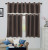 Solid Color Shading Curtain Wholesale Short Curtain Factory Direct Sales Finished Shading Curtain Nordic Amazon Delivery