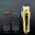 VGR V-680 Golden Hair Trimmer Cordless Cut Machine Wireless Electric Barber Clippers Professional Hair Clipper for Men