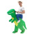 Cross-Border Dinosaur Inflatable Clothing Family Parent-Child Activity Performance Props Clothing Riding Inflatable Dinosaur Mount