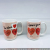 Lv941 Valentine's Day Ceramic Cup 13Oz Mug Wedding Gifts Love Cup Daily Use Articles Water Cup2023