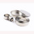 Hz528 round Cake Mold with Teeth Stainless Steel Cookie Cutter Donut Fondant Baking Tools 12-Piece Set