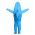 Halloween Funny Cartoon Blue Gray Shark Inflatable Clothing Party Performance Doll Inflatable Clothing Decoration Props