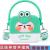 Children's Bag Wholesale Korean Fashion Shoulder Fashion Bag Cartoon Silicone Kid's Messenger Bag Girls' Cartoon Handbag