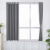 Hole-Free Installation Curtain Nordic Simple Bedroom Rental Room Bay Window Shading Telescopic Rod Small Curtain Waterproof Net Red Style