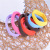 EBay Hot Products Seamless High Elastic Polyester Rubber Band Children's Hair Band Head Rope Creative Style Hair Band Hair Accessories