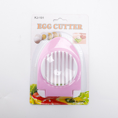 Hz428 Creative Household Egg Cutting Tool Three-in-One Multi-Functional Fancy Preserved Egg Divider Egg Cutting and Egg Opening Artifact