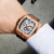 Onola Cross-Border Hot Fashion Barrel-Shaped Multi-Function Quartz Men's Watch Waterproof Luminous Men's Watch