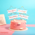 Round Love Five-Star Crown with Light Rattan Happy Birthday Cake Insert Cake Insert Pieces Cake Insert Sign