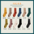 Ader Men's Middle Tube Socks Women's Autumn and Winter High-Top Ins Trendy Zhuji Japanese Pure Color High Bunching Socks New Wholesale