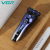 VGR V-305 washable waterproof IPX7 rechargeable electric beard shaver razor for men with LED display