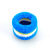 Lazada Popular Big Fur Ball Towel Ring Polyester Silk Candy Color Korean Style Seamless Hairband Hair Circle