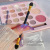 Rabbit Girl 23 Colors Eye Shadow Plate Shimmer Matte Brightening Repair Highlight Blush Eye Shadow Makeup Palette
