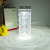 New Crystal Rose Atmosphere Small Night Lamp Bedside Lamp Household Large Spray Volume Indoor Office Desk Surface Panel Humidifier