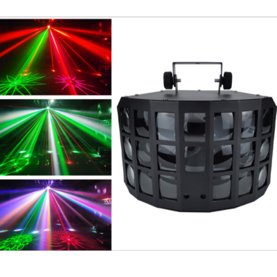 Baisun new product  Butterfly Laser Light for satge bar ktv
