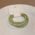 Korean New Cute Simple Headband 5-Piece Rubber Band Hair Band Female Personality Leather Case Braided Hair Rope Tie Hair