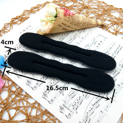 EBay Hot Douyin Sponge Braided Hair Tool Plate Hair Piece Hair Band Bud-like Hair Style Bun Hair Band