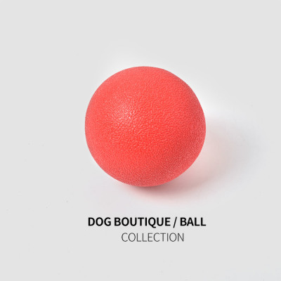 Pet Solid Rubber Elastic Toy Ball Dog Bite-Resistant Tooth Cleaning Dog Training Ball Pet Supplies Dog Toys