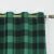 Christmas Plaid Curtain Finished Bedroom Amazon Foreign Trade Cross-Border Holiday Curtain