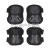 Outdoor Tactics Knee and Elbow Pad Four-Piece Military Fan CS Outdoor Mountaineering Cycling Sports Protective Gear Tactical Diamond Knee Pad