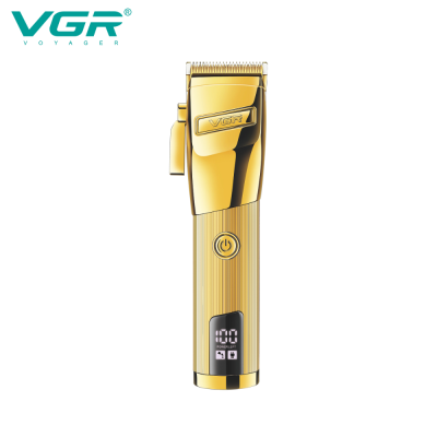VGR V-681 Powerful Hair Cut Machine Electric Trimmer Professional Rechargeable Barber Cordless Hair Clippers for Men