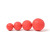 Pet Solid Rubber Elastic Toy Ball Dog Bite-Resistant Tooth Cleaning Dog Training Ball Pet Supplies Dog Toys