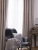 Velvet Gray Curtain Nordic Minimalist Style Shading Bedroom Cozy Living Room Modern Light Luxury Korean Style Fresh